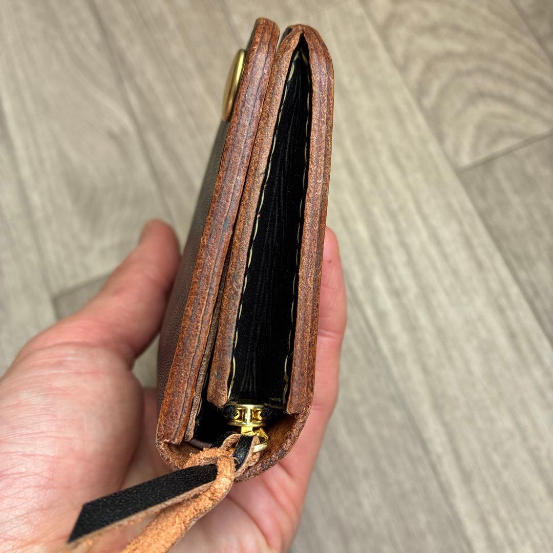 あかたページ　トラッカーウォレットミドル