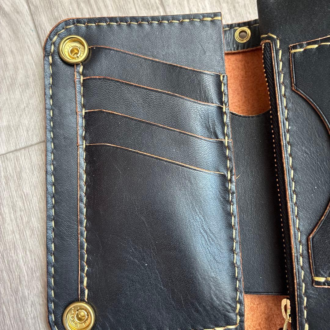 あかたページ　トラッカーウォレットミドル