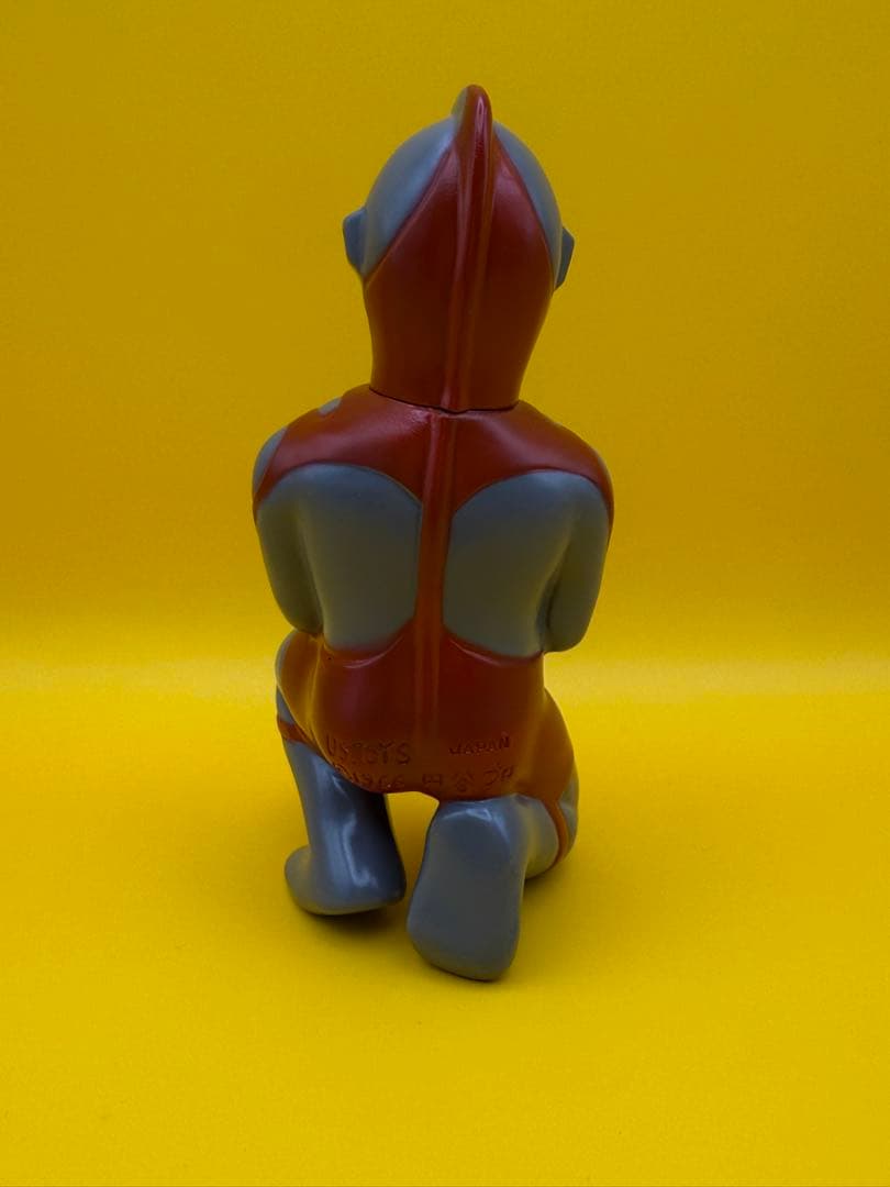 U.S.TOYS　SBウルトラマン　ソフビ