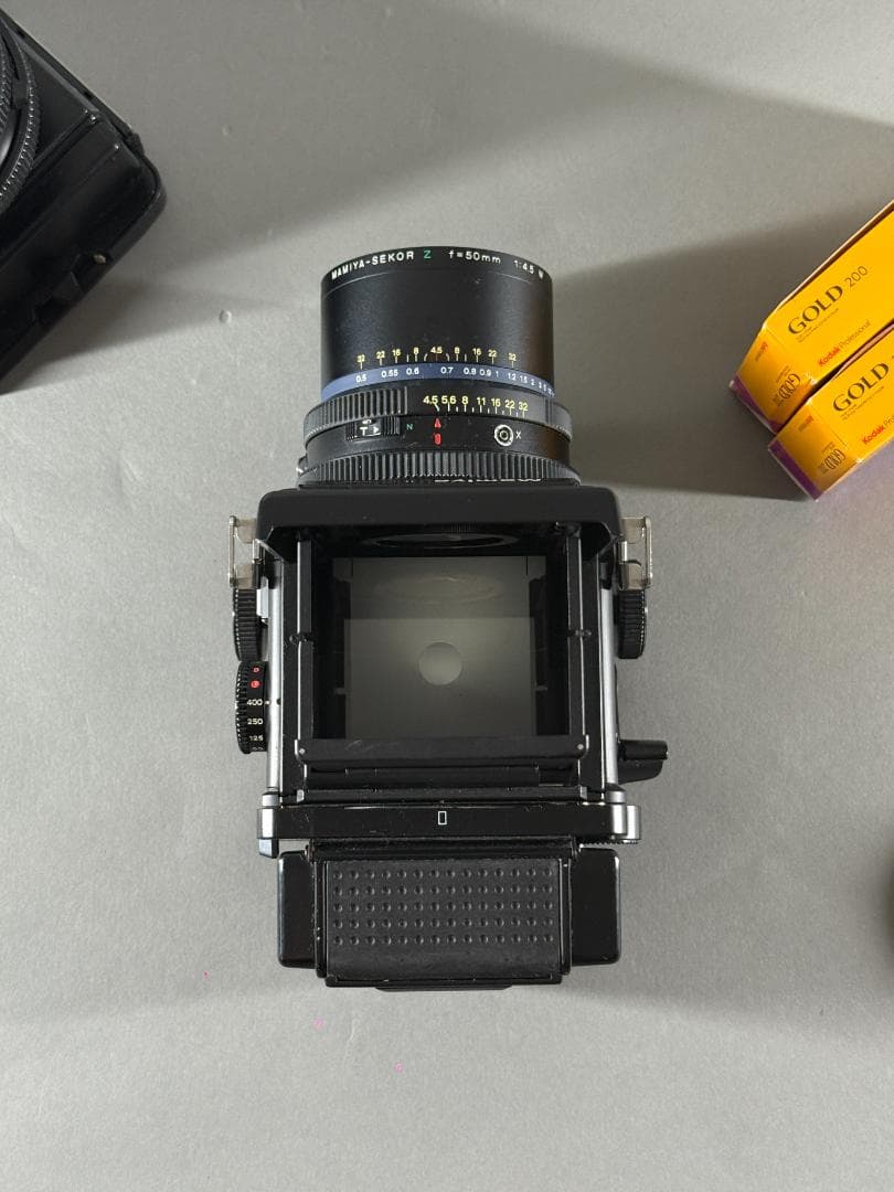 Mamiya RZ67 | 50mm, 110mmレンズ付きセット