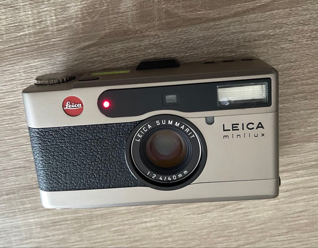 Leica minilux コンパクトフィルムカメラ