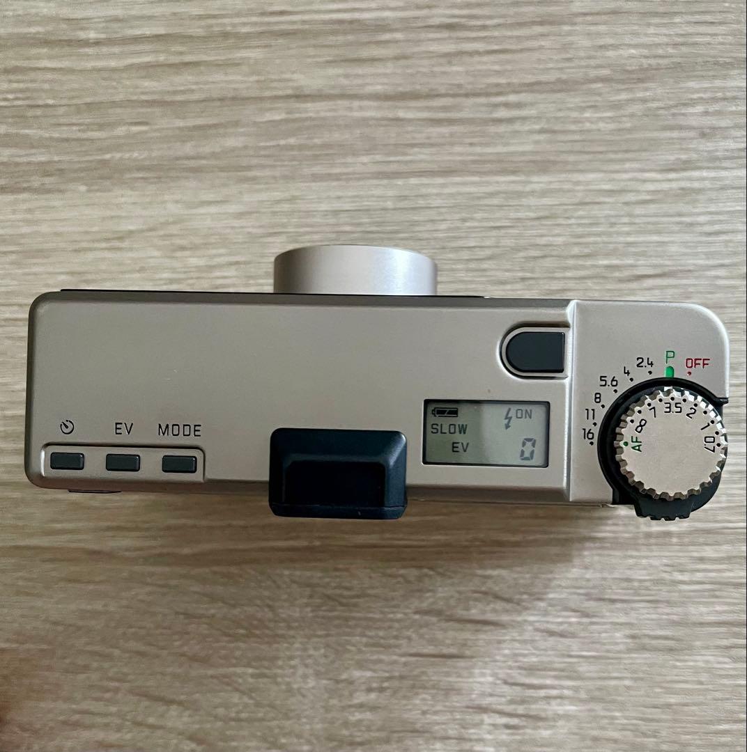 Leica minilux コンパクトフィルムカメラ