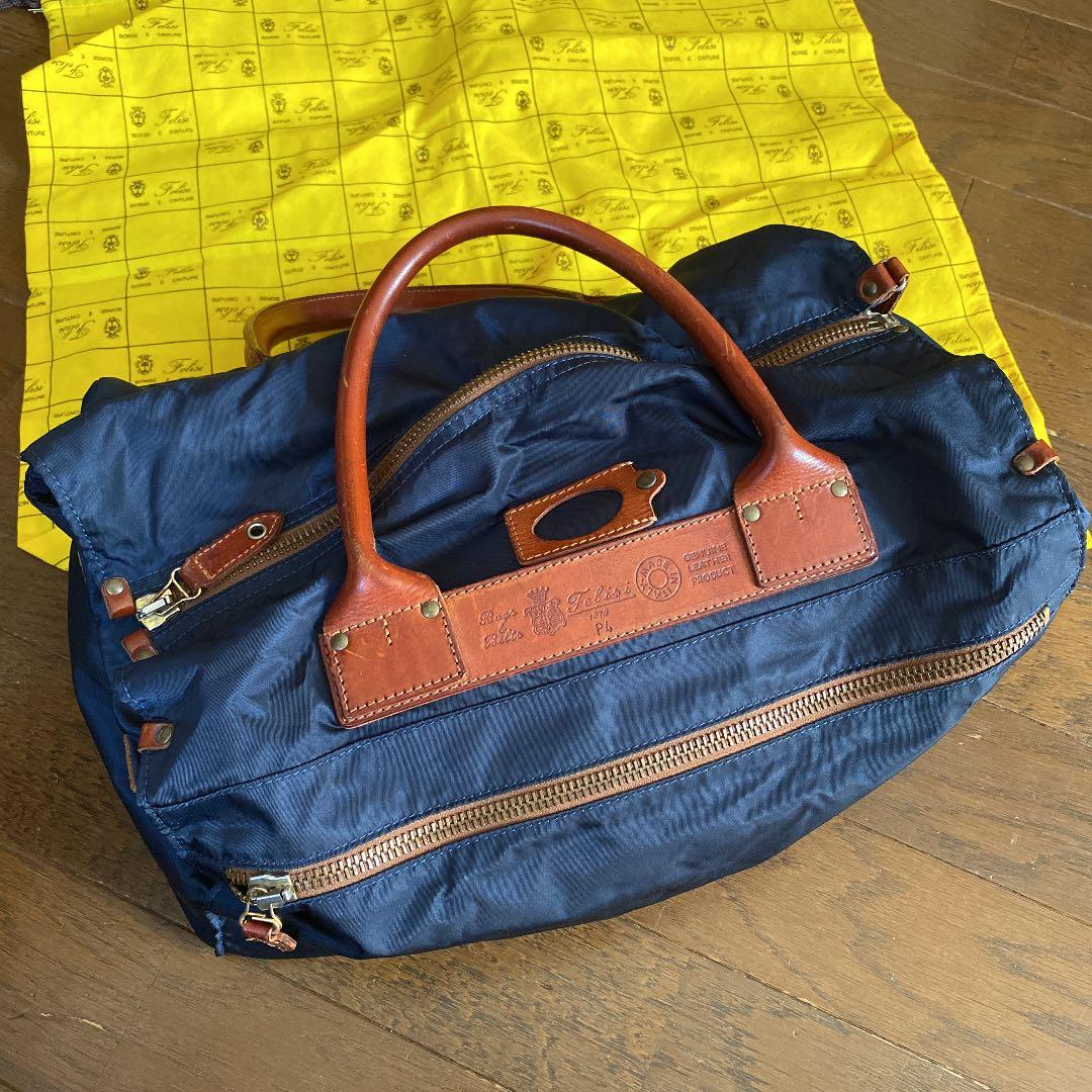 フェリージ　ボストンバッグ