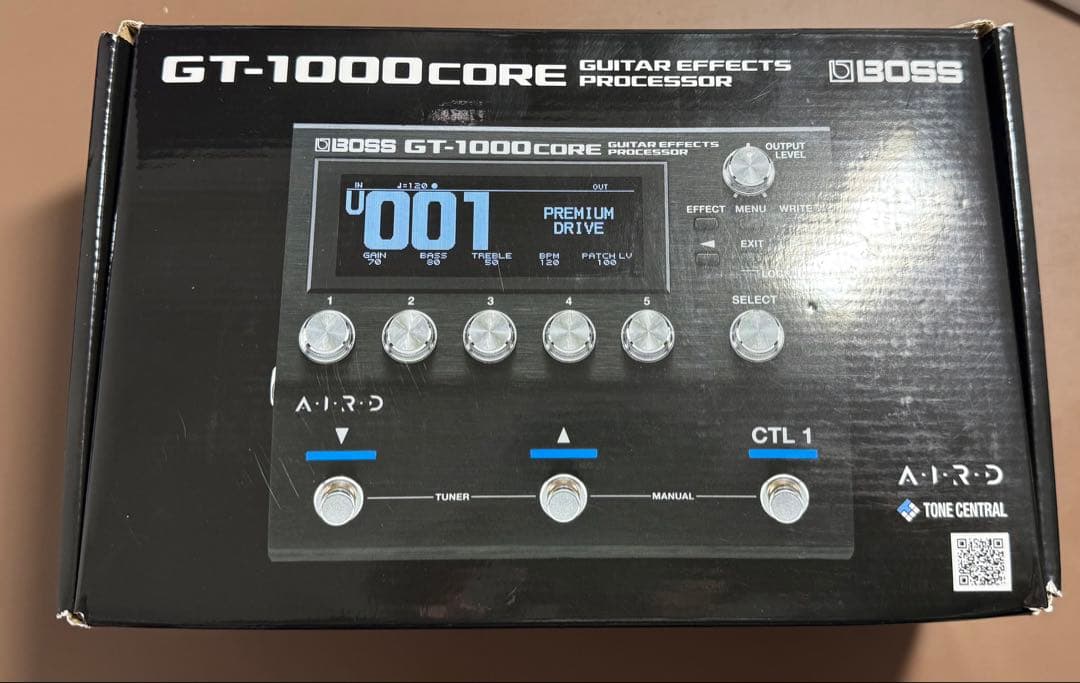 BOSS GT-1000core マルチエフェクター