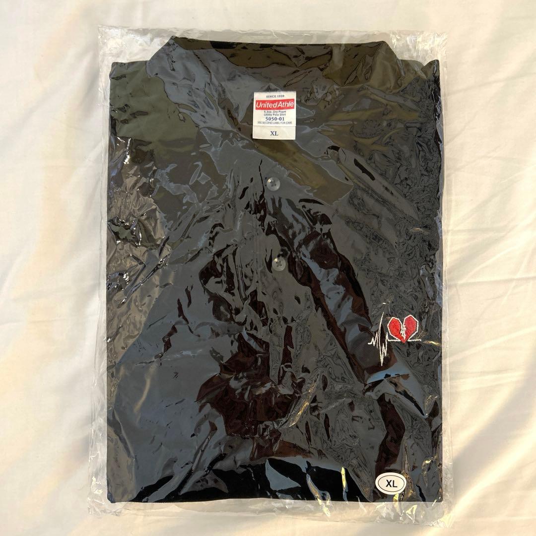 超希少‼️限定品‼️新品未使用‼️シムSiM MAHモデルウイングポロシャツ