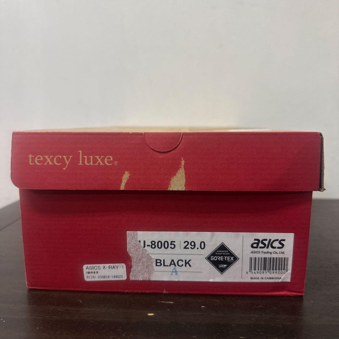 テクシーリュクス ビジネスシューズ 本革 TU-8005 ブラック 29cm