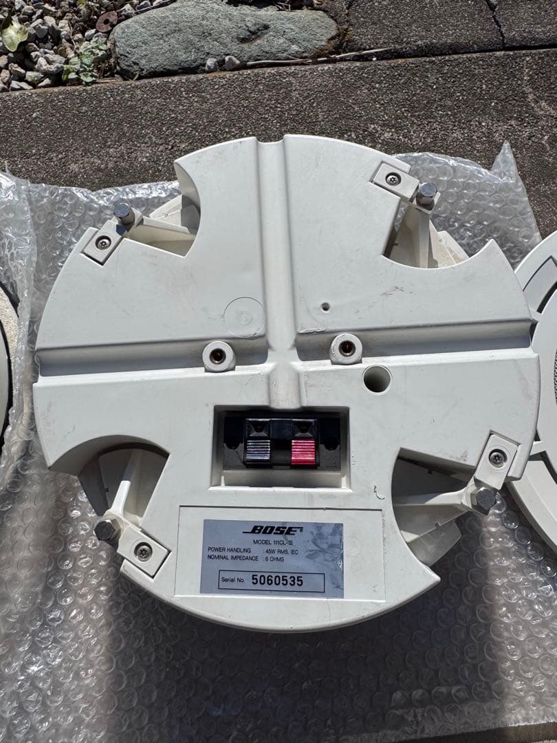 Bose 111CL-Ⅲ 天井埋込スピーカー 2個セット