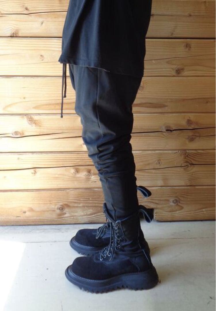 京着　JULIUS ドロップクロッチスウェットパンツ