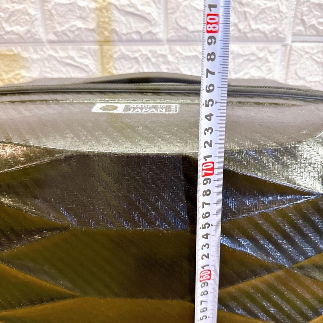 プロテカ　キャリーケース　エアロフレックス　92L ブラック　ACE