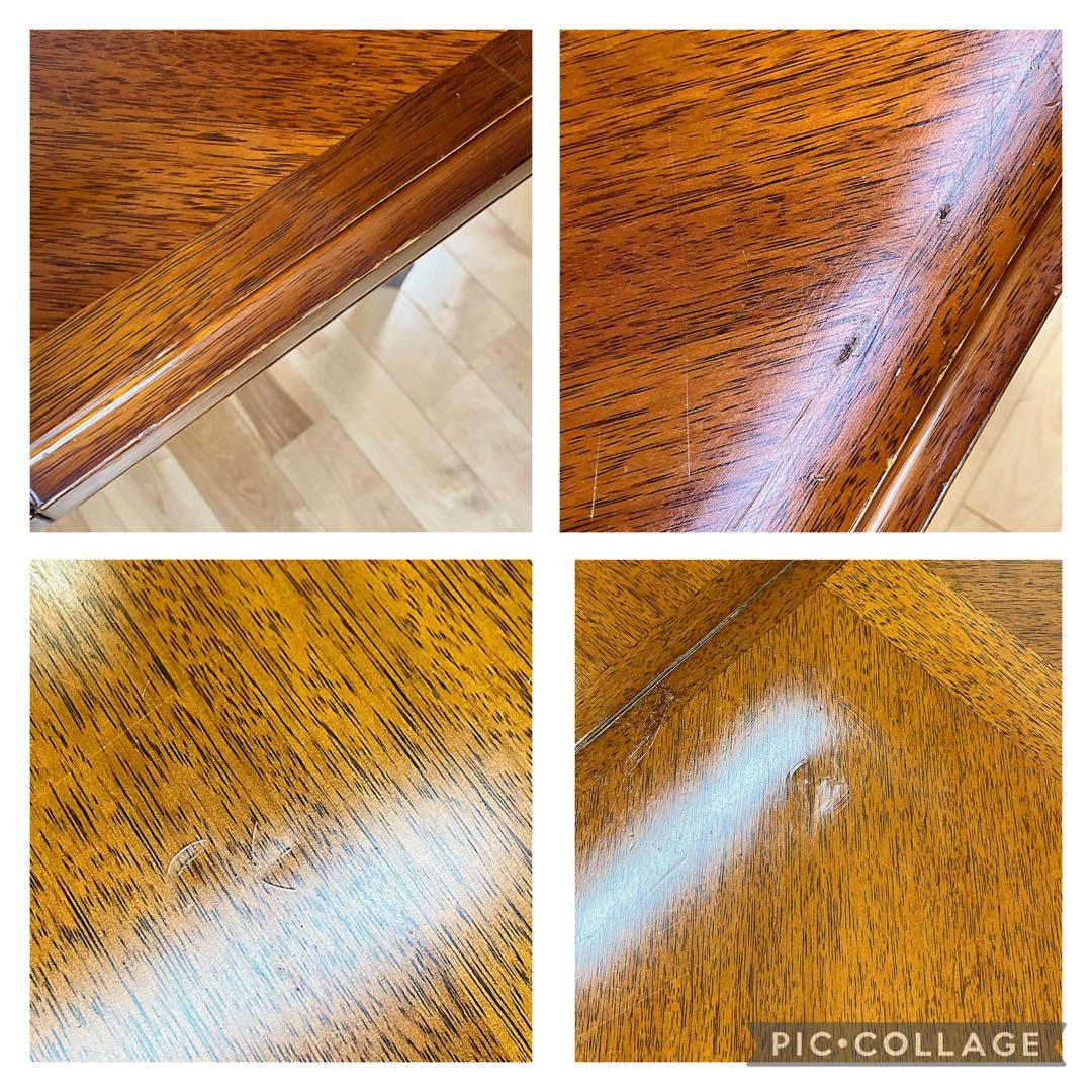 【maruni】高級家具マルニ木工　ロイヤル・地中海　エクステンション　伸長式