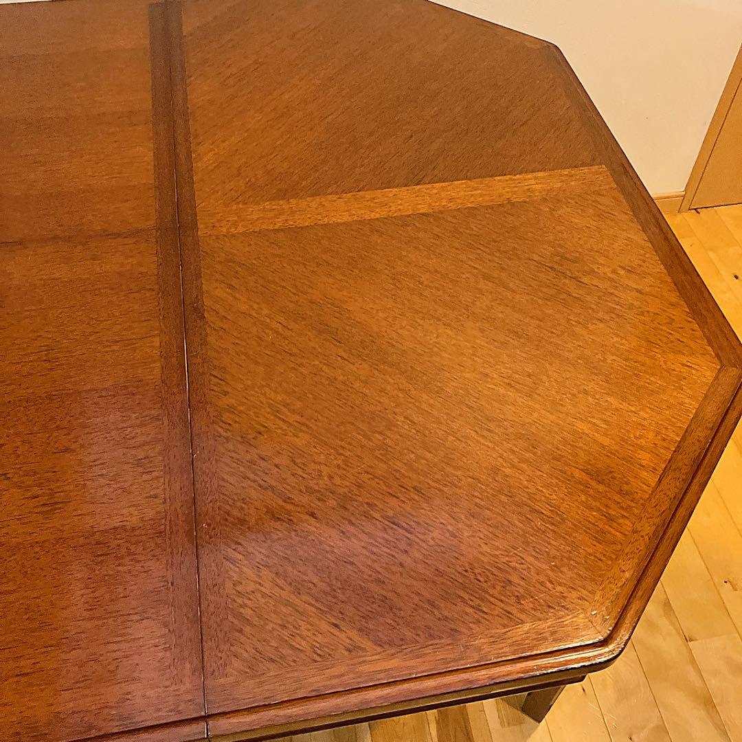 【maruni】高級家具マルニ木工　ロイヤル・地中海　エクステンション　伸長式