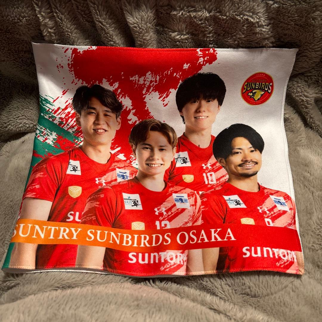 HIROSHIMA THUNDERS x SUNTRY SUNBIRDS タオル