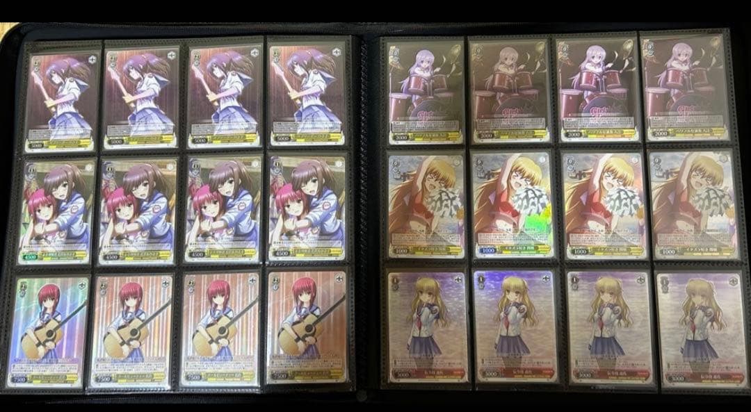 ヴァイスシュバルツ　Angel Beats まとめ売り