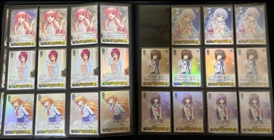 ヴァイスシュバルツ　Angel Beats まとめ売り