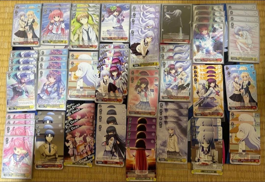 ヴァイスシュバルツ　Angel Beats まとめ売り