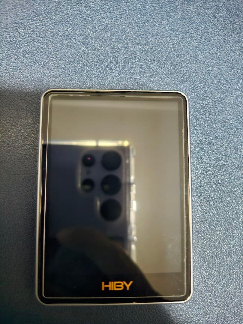 中古)オーディオプレーヤー Hiby R3 Pro Saber