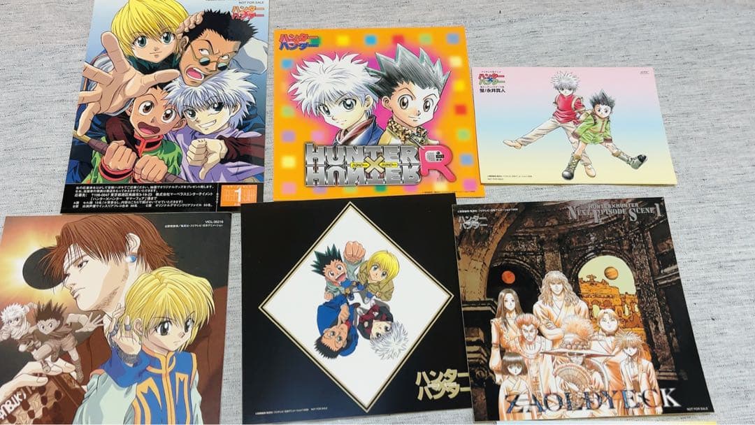 非売品　ハンター×ハンター ステッカーセット　シール