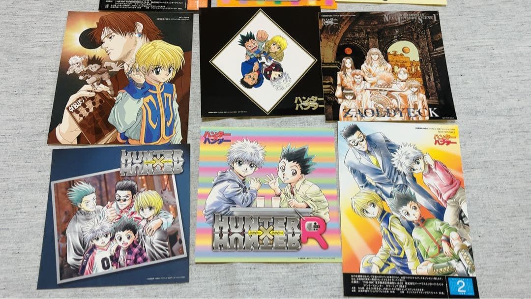 非売品　ハンター×ハンター ステッカーセット　シール