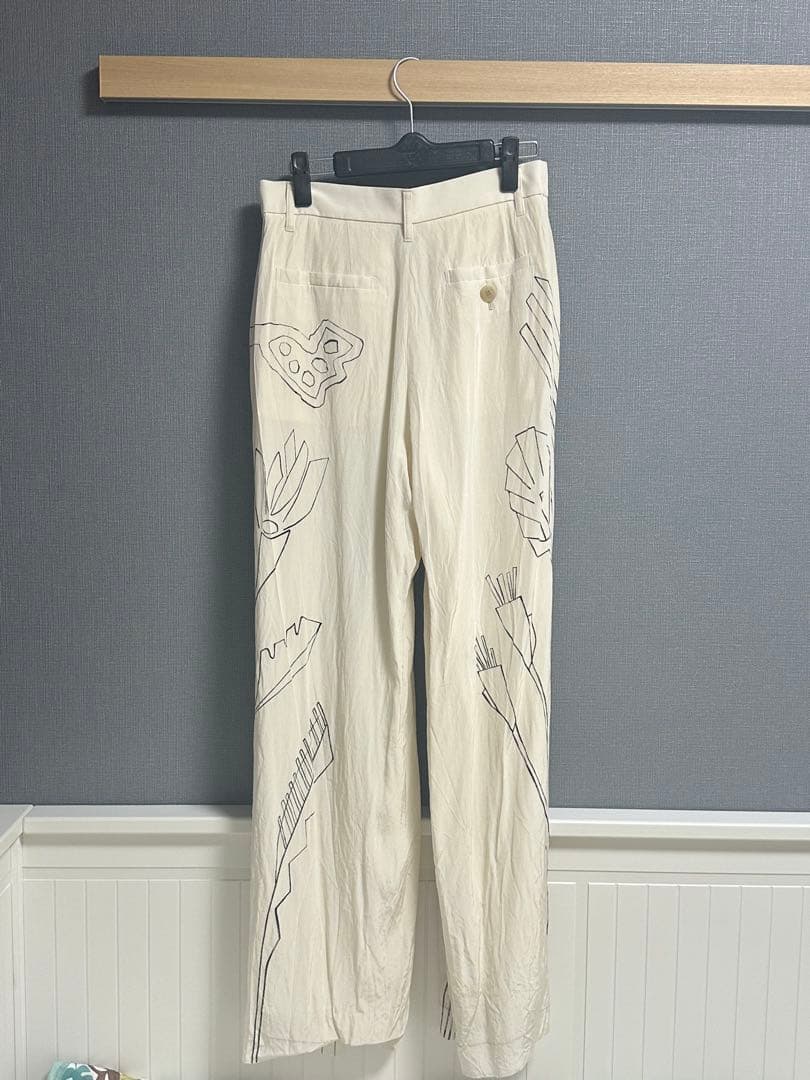 スカート AKIRANAKA ULRIKE PANTS IV