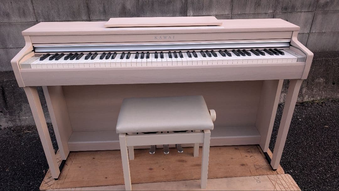 送料込 KAWAI 電子ピアノ CN201A 25年購入ほぼ激激未使用ほぼ新品