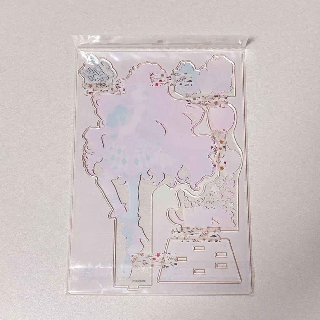 アイカツ オンパレード 限定 ジオラマ アクリルスタンド エルザ・フォルテ