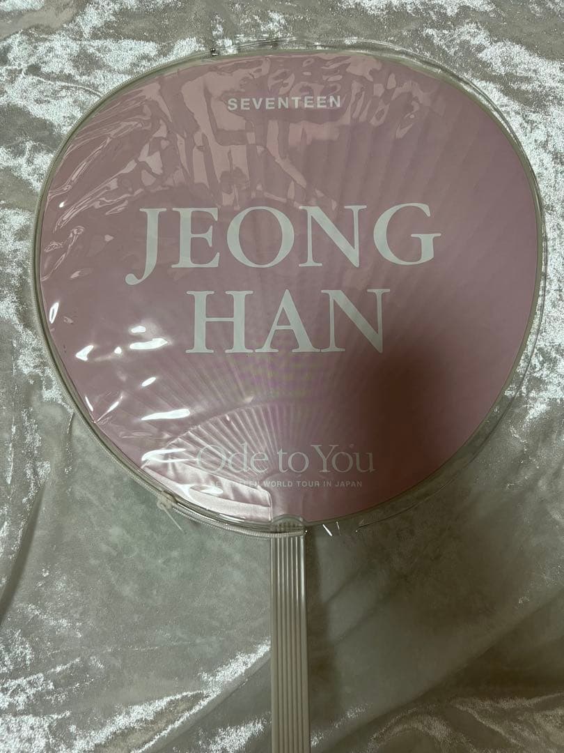 Ode to You JEONGHAN ジョンハン うちわ