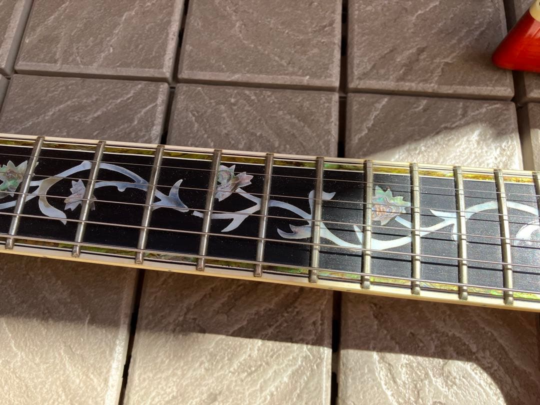 EDWARDS E-CY-165CTM 27フレット 激レア 美品