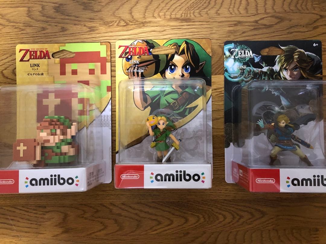 ゼルダの伝説　amiibo