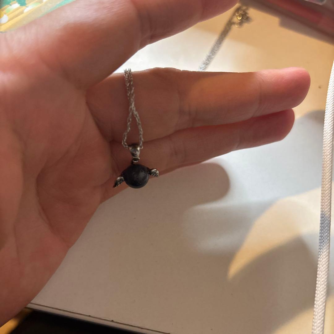 サファイアのネックレスたん！