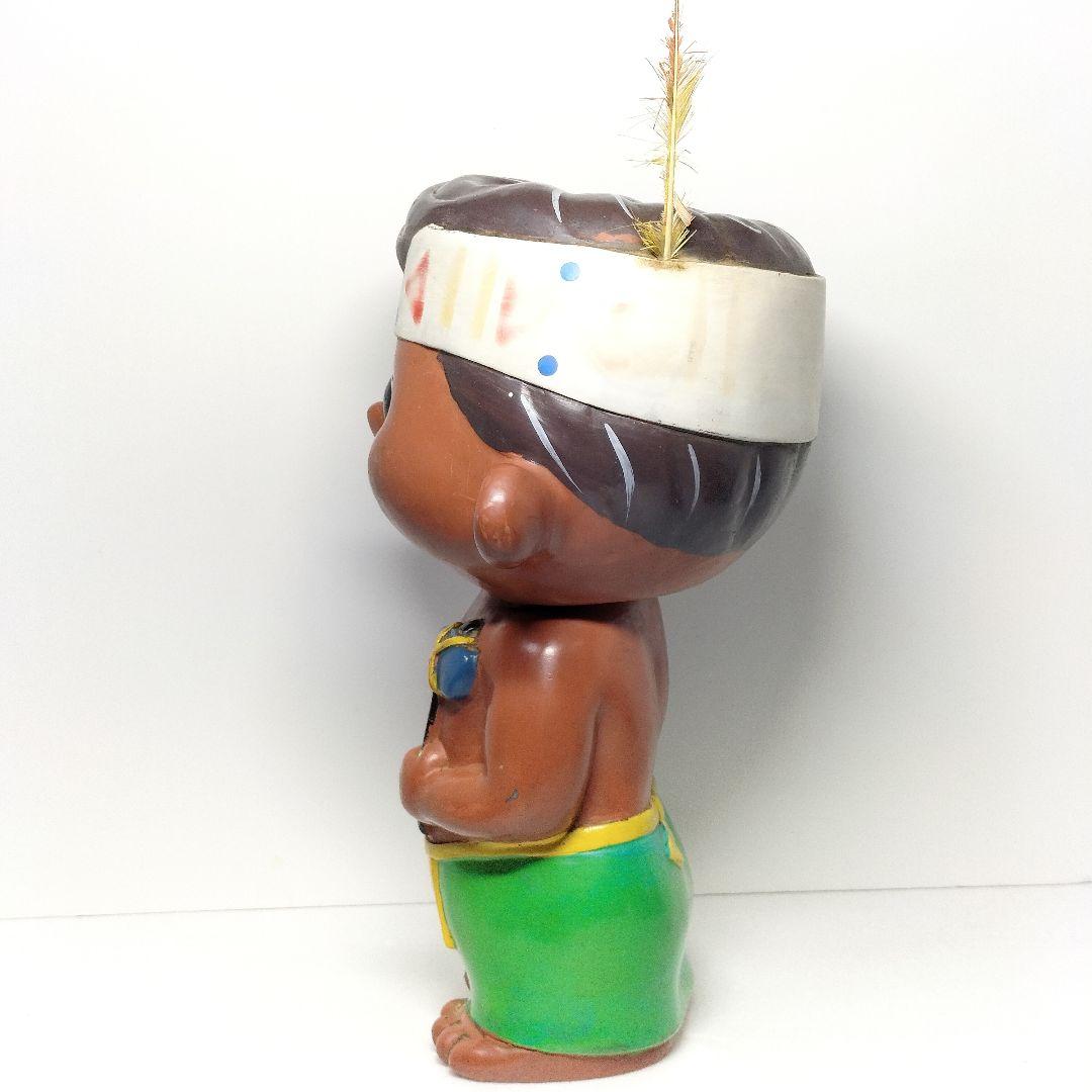 レア 富士銀行 ボクちゃん カウンター ソフビ フィギュア 約31cm レトロ