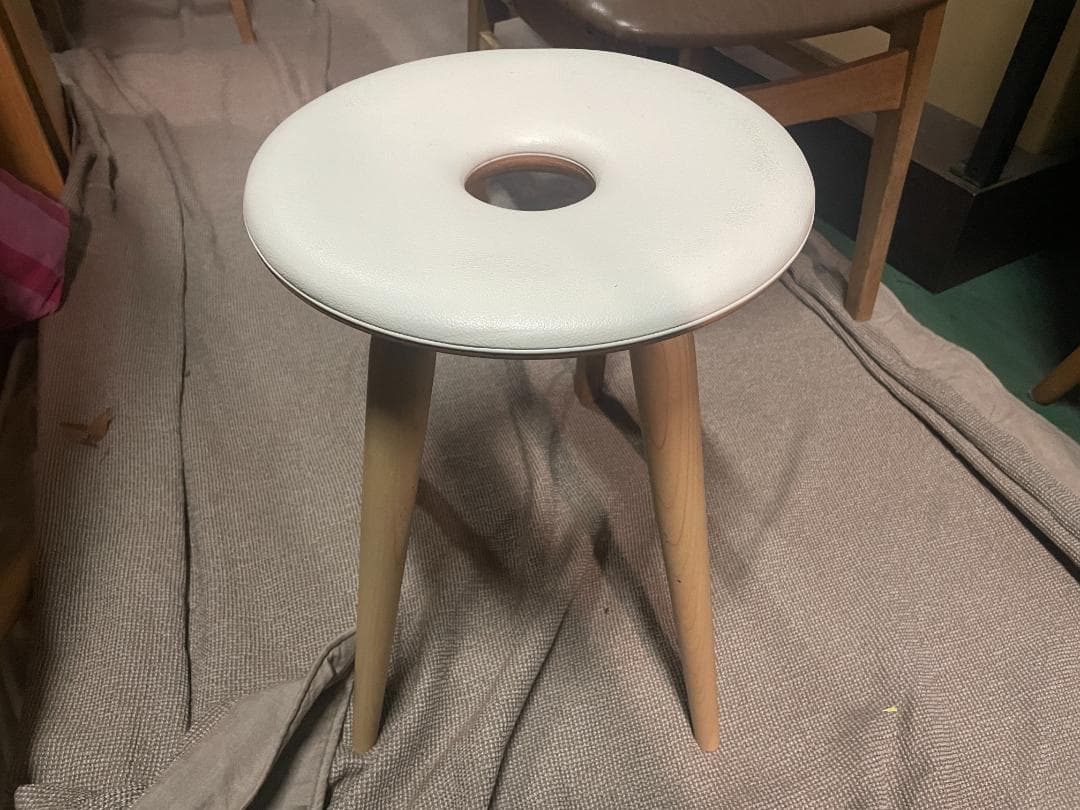 【天童木工】リングスツール S-3165MP-NT 加藤徳吉デザイン 在庫11脚