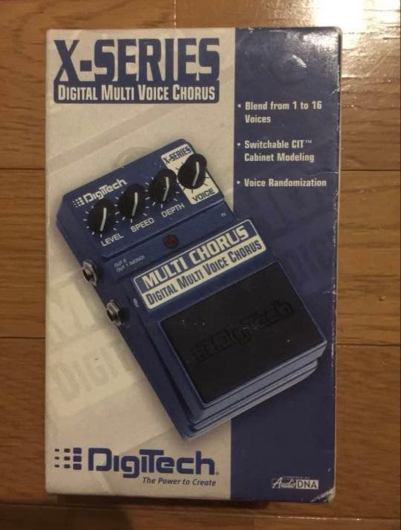 【美品】DigiTech MULTI CHORUS