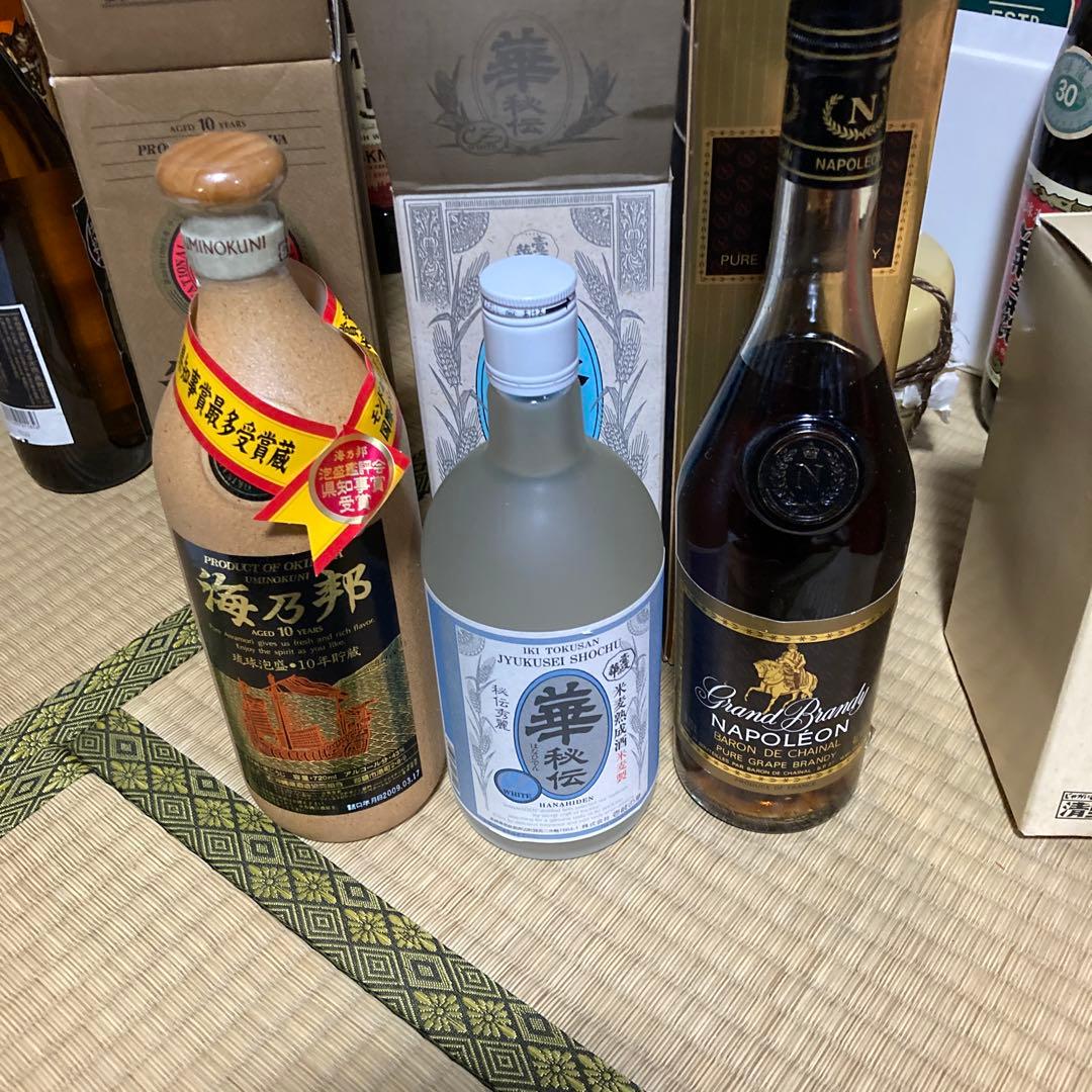 ウイスキーなど　大量まとめ売り　全て未開栓