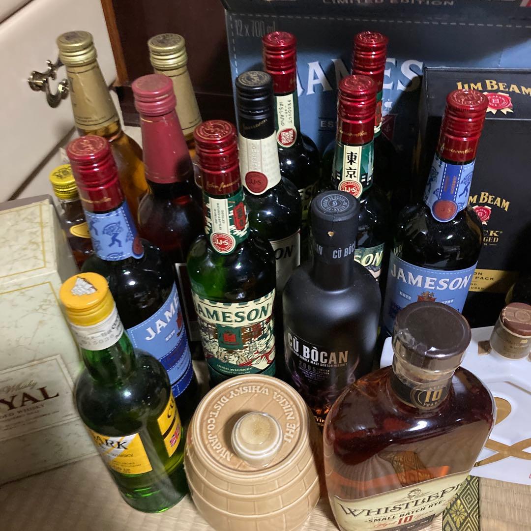 ウイスキーなど　大量まとめ売り　全て未開栓