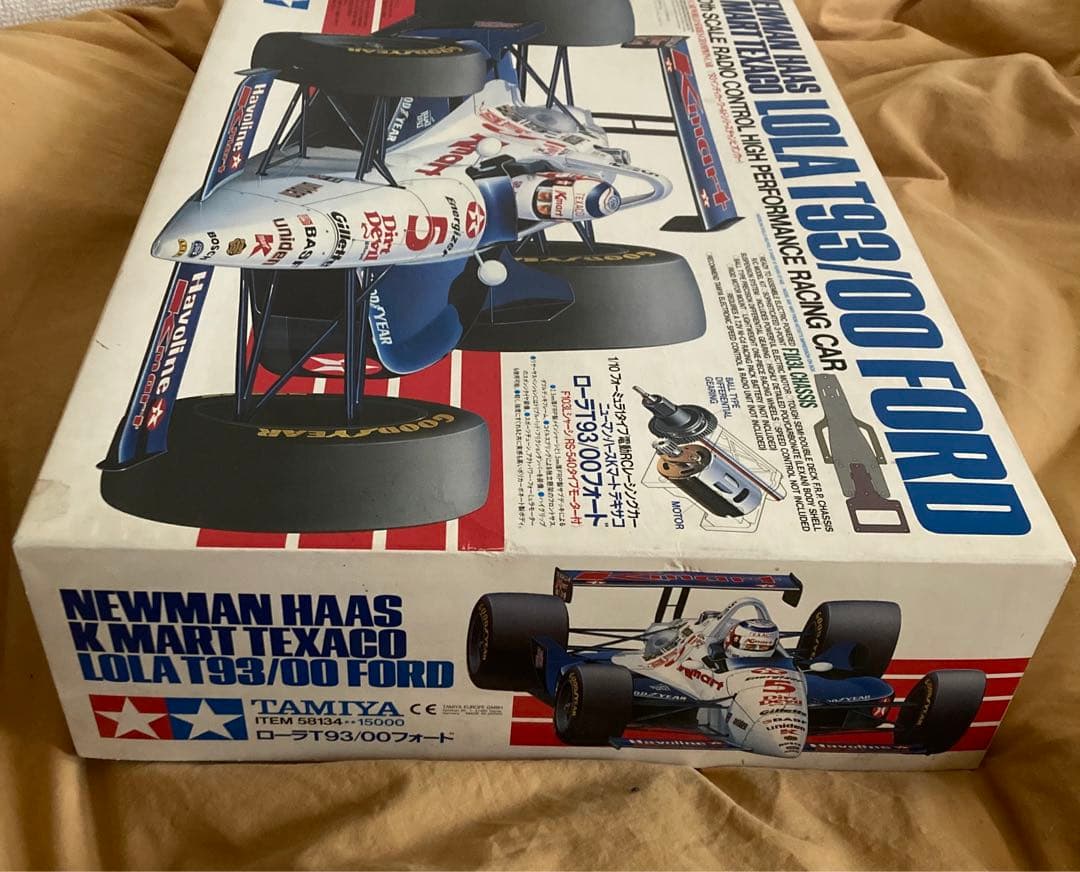 絶版 タミヤ 1/10 ローラT93 フォード LOLA T93/00 FORD