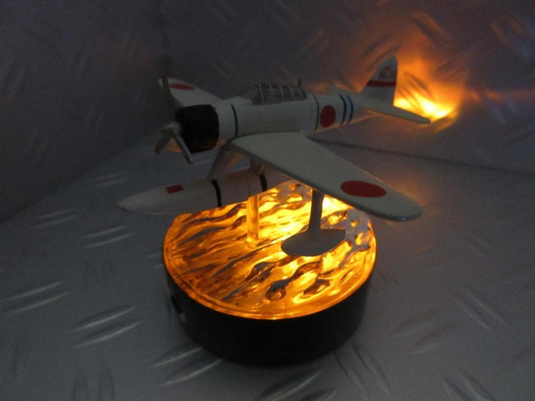 ★チョコエッグ◇二式 水上戦闘機★戦闘機シリーズ第3弾◇アタリ景品②◇非売品