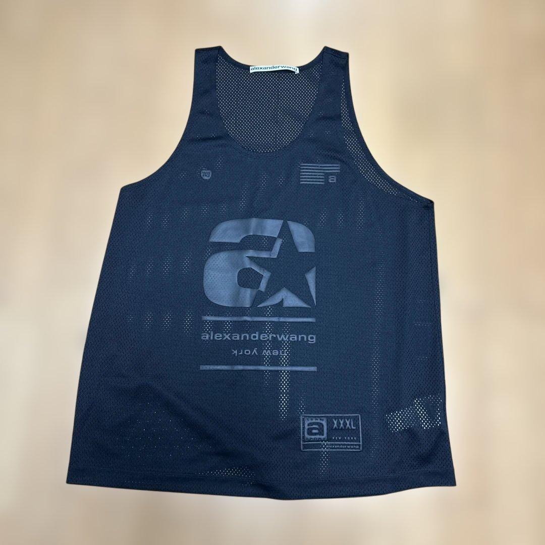 Alexander wang アレキサンダーワン　 メッシュ　タンクトップ