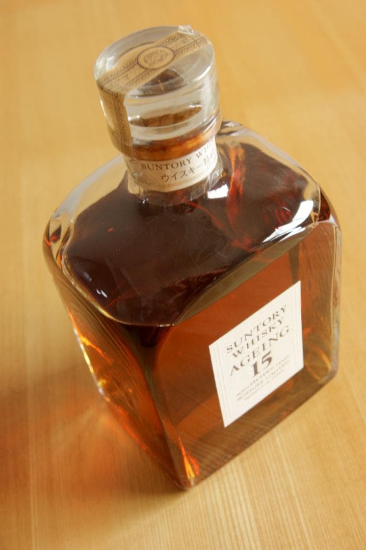 サントリーウイスキー エイジング15