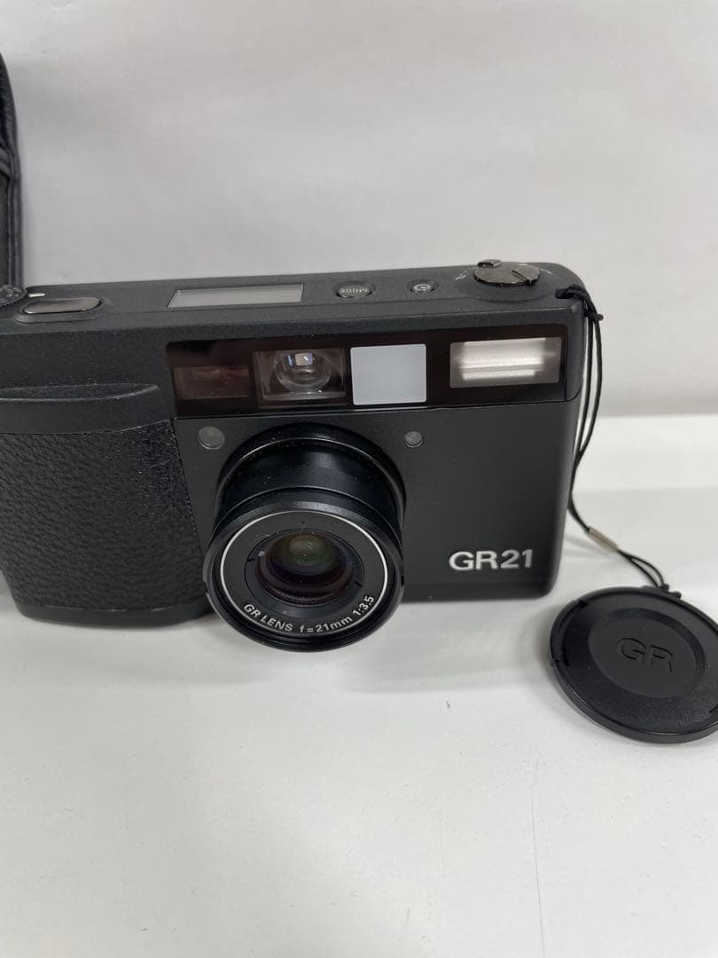 ☆超希少カメラ☆ リコー GR21 GRレンズ21㎜ F=1:3.5 オススメ
