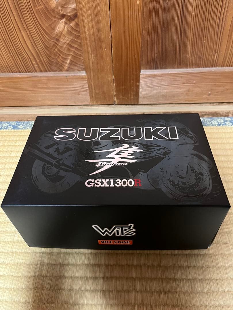 WITS マイルストーン 1/12 SUZUKIGSX1300R 隼