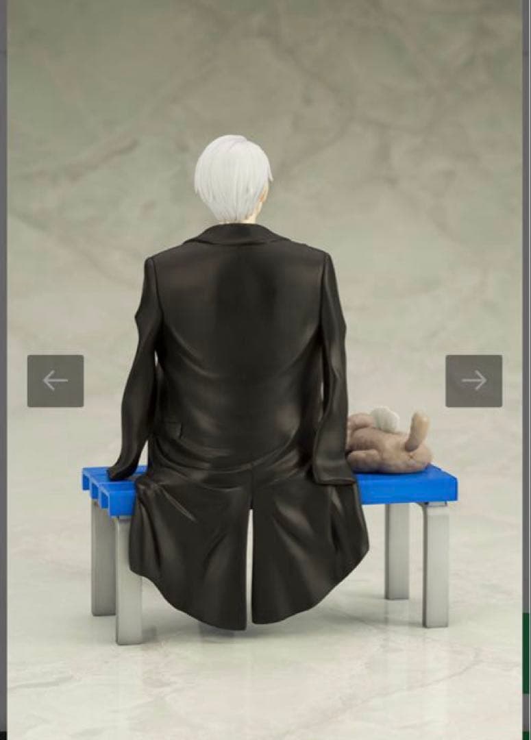 【新品・未開封】特典付き・ユーリ!!! on ICE　ヴィクトル　フィギュア