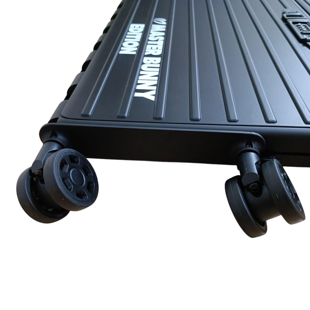 ★希少★ マスターバニーエディション 折り畳み キャリーケース【世界最薄クラス】