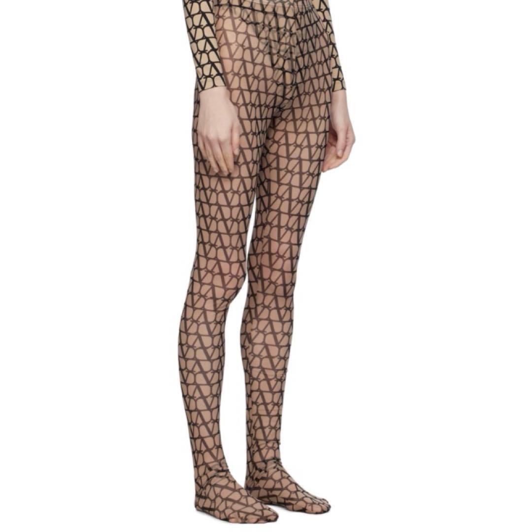 ◇ VALENTINO バレンティノ Tolle lconographe タイツ