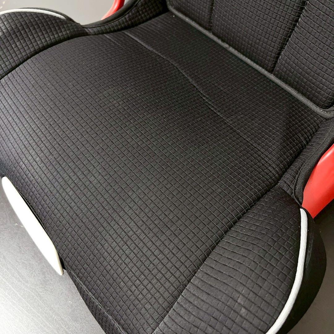 美品　メルセデス・ベンツ純正 RÖMER ジュニアシート ISOFIX 黒