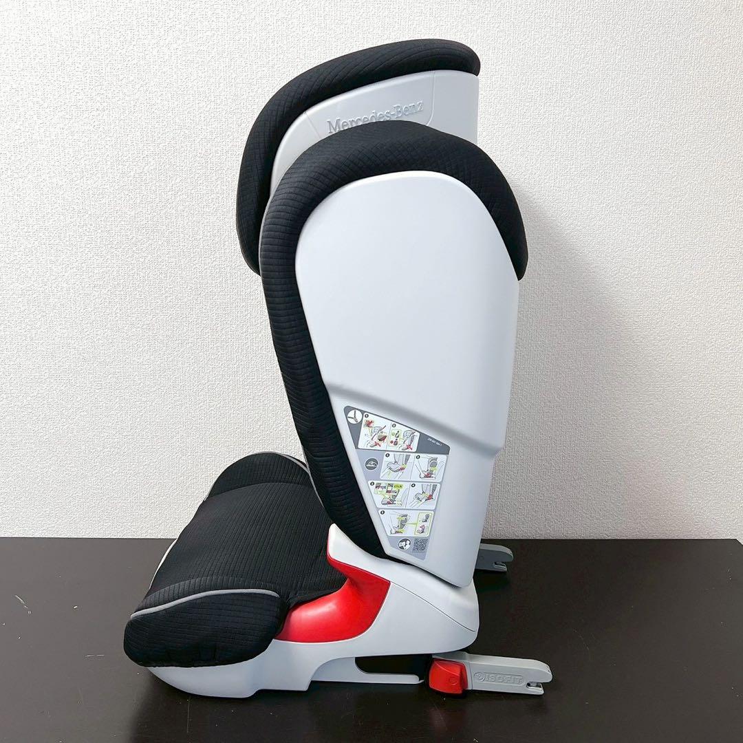 美品　メルセデス・ベンツ純正 RÖMER ジュニアシート ISOFIX 黒