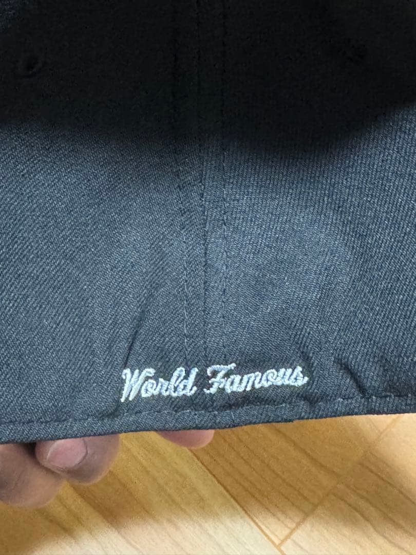 Supreme 59FIFTY キャップ サイズ8