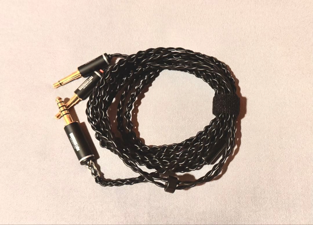 NOBUNAGA Labs 霧降 （Kirifuri） ヘッドホンケーブル