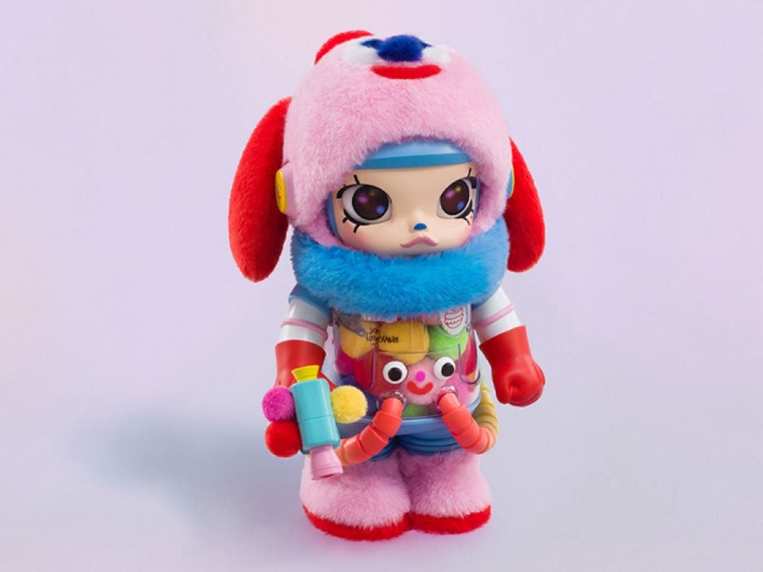 その他 POPMART MEGA SPACE MOLLY Jon Burgerman