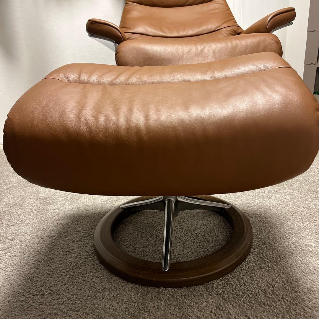 エコーネス　ストレスレスチェア　オットマン