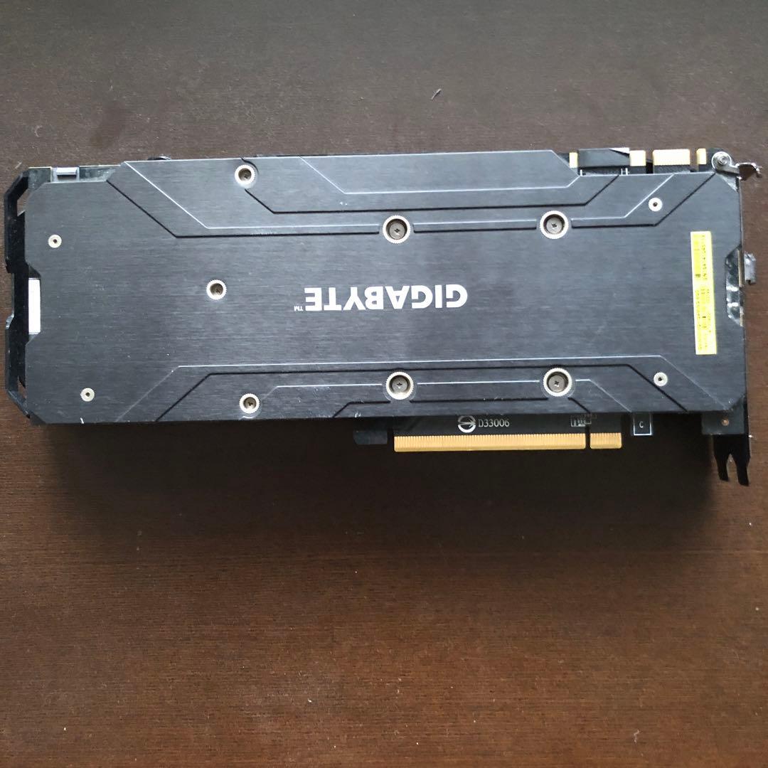 O*E様 GIGABYTE GTX1070
